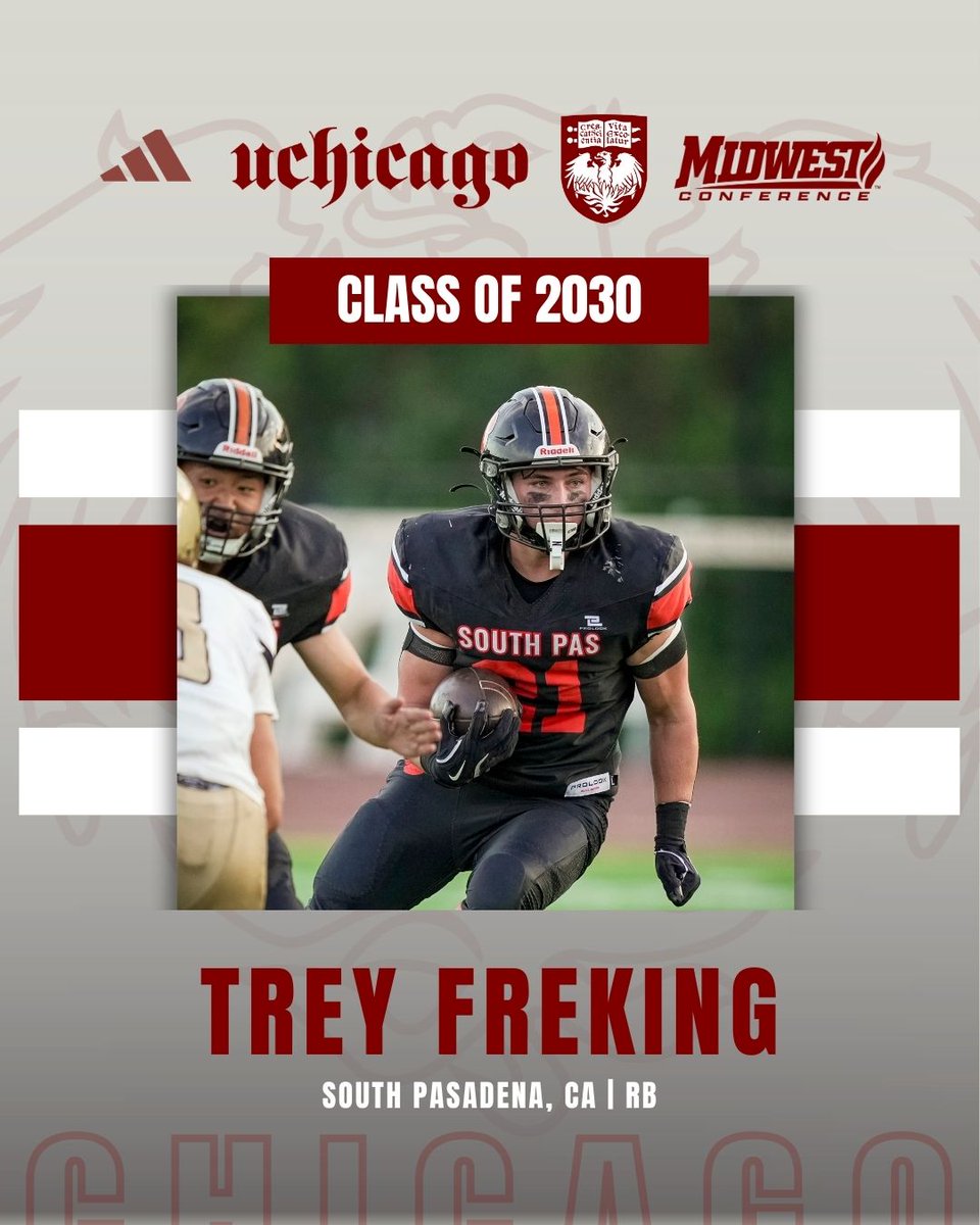 UChicago Football tweet media