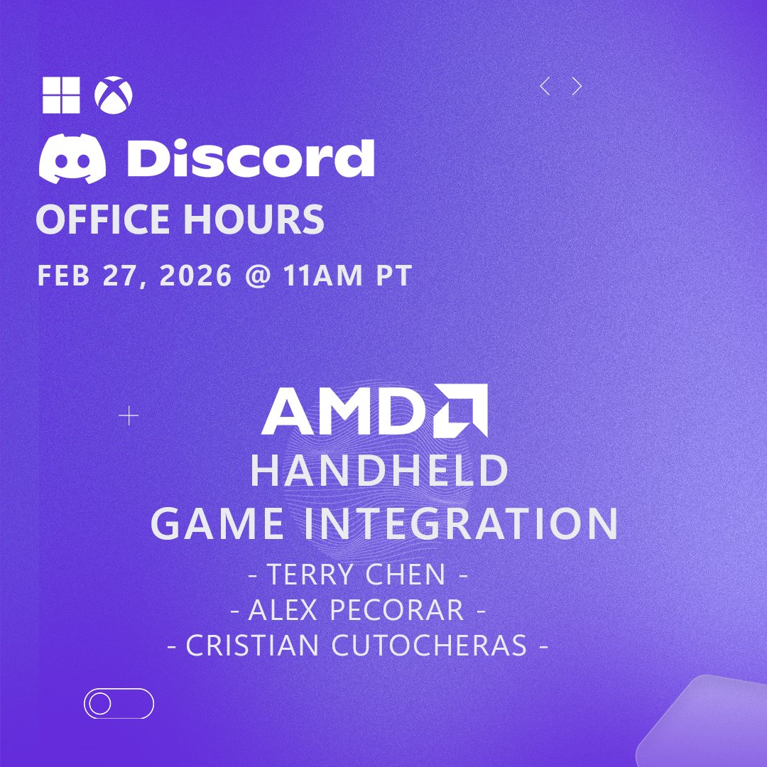 Microsoft Game Dev tweet media