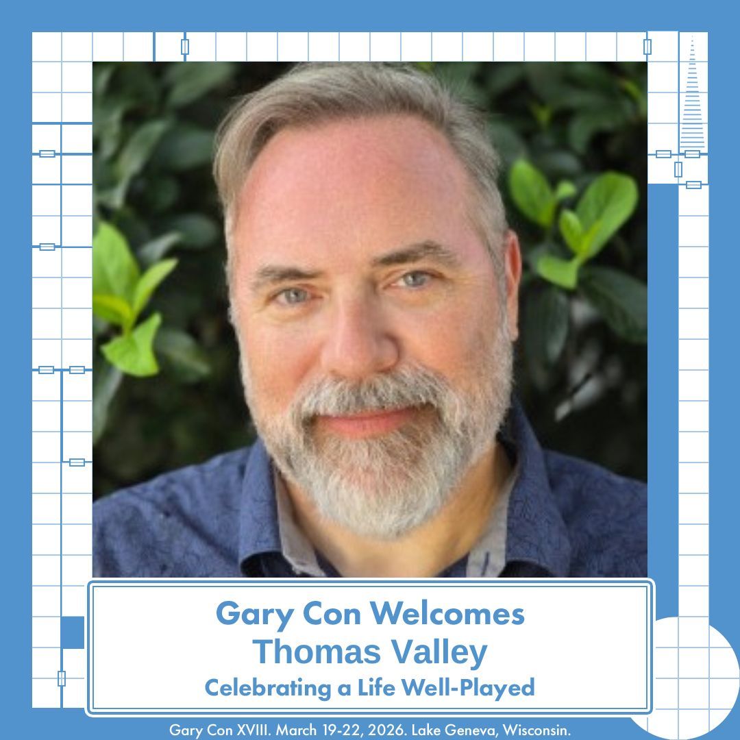 Gary Con tweet media