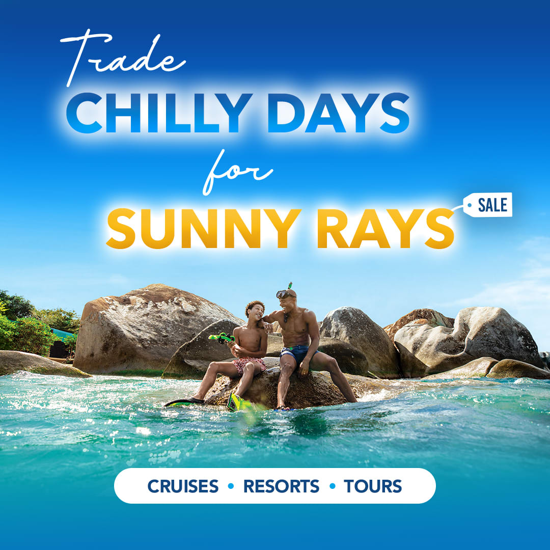 Tired of the cold? Let’s plan something warm ☀️  Cruises, tours, and all-inclusive escapes are calling with sunny deals available through February 27 ✈️  (804) 637-0657

#doodlevacations
