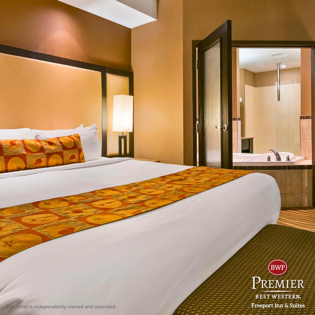 Welcome to Calgary! Best Western Premier Freeport Inn &amp; Suites is here to make your stay unforgettable with a cozy space, onsite restaurant, pool, &amp; gym✨ Visit our website BWCalgary.com or call 1-877-818-0638 📍 #CalgaryAlberta #Alberta #Travels #AirportHotels #YYC