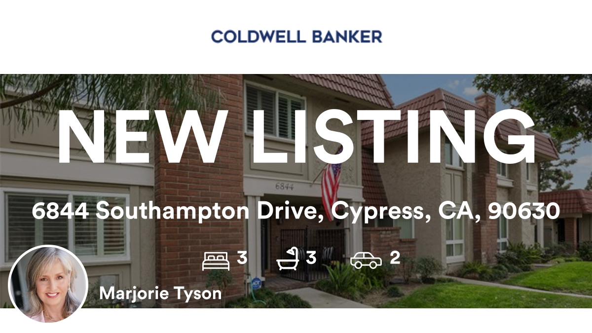 marjtyson's tweet photo. 🛌 3 🛀 3 🚘 2
📍 6844 Southampton Drive, Cypress, CA, 90630

My latest listing on RateMyAgent.
CAR 01808614
https://t.co/8ewbKcZhaE

...
#ratemyagent #realestate #Coldwell_Banker__Envision https://t.co/gd1CeE0cot