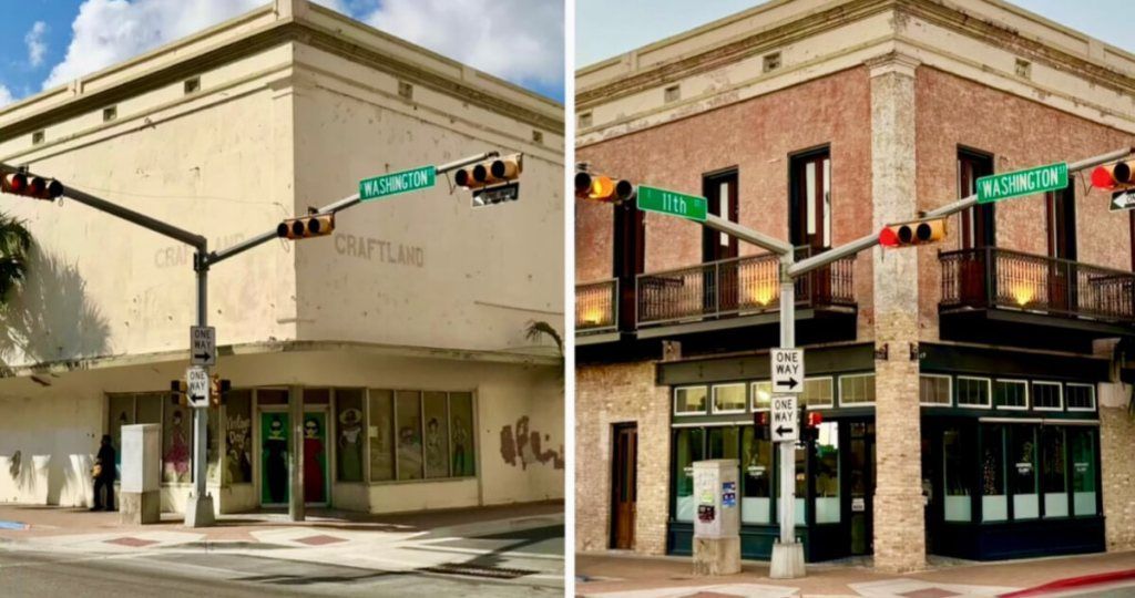 VBRMedia's tweet photo. It was more the opportunity to restore a historic building than starting a restaurant that was the initial inspiration for Hector Zavala when he saw a 1860s-era building in Downtown Brownsville which would become the Morning Glory. https://t.co/3Qdk8sWhl4 https://t.co/qcOUhLIv7U