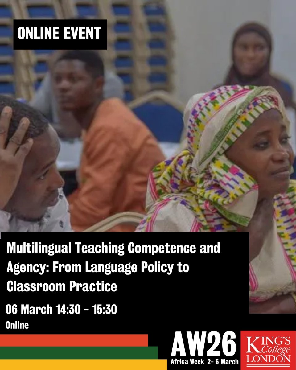 King's Global Affairs tweet media