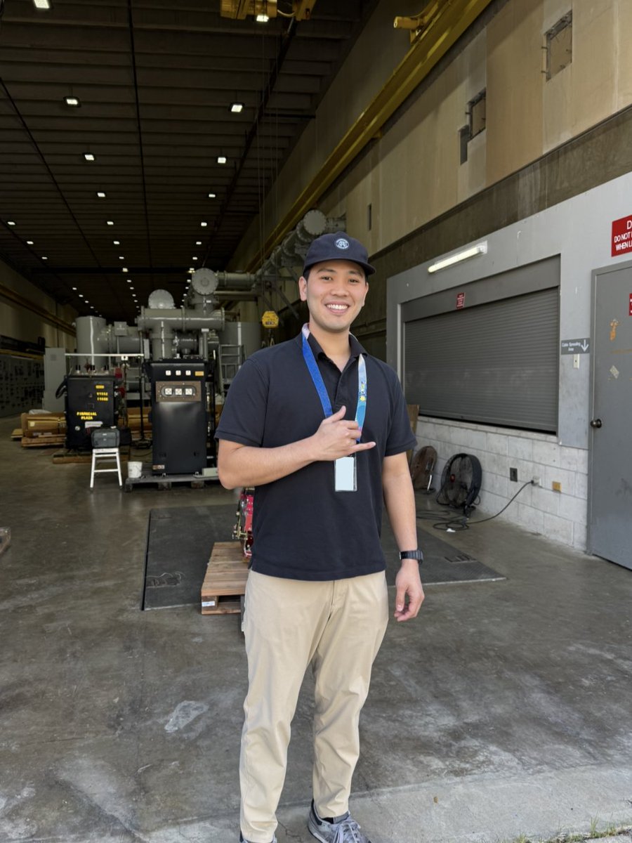 HwnElectric's tweet image. Happy #NationalEngineersWeek! Today we are highlighting Grant Tsukada, one of our substation engineers on Oahu! Grant started at the company in 2017 on Hawaii Island after graduating from the @UPortland with a B.S. in Electrical Engineering. Some of the projects he has worked on