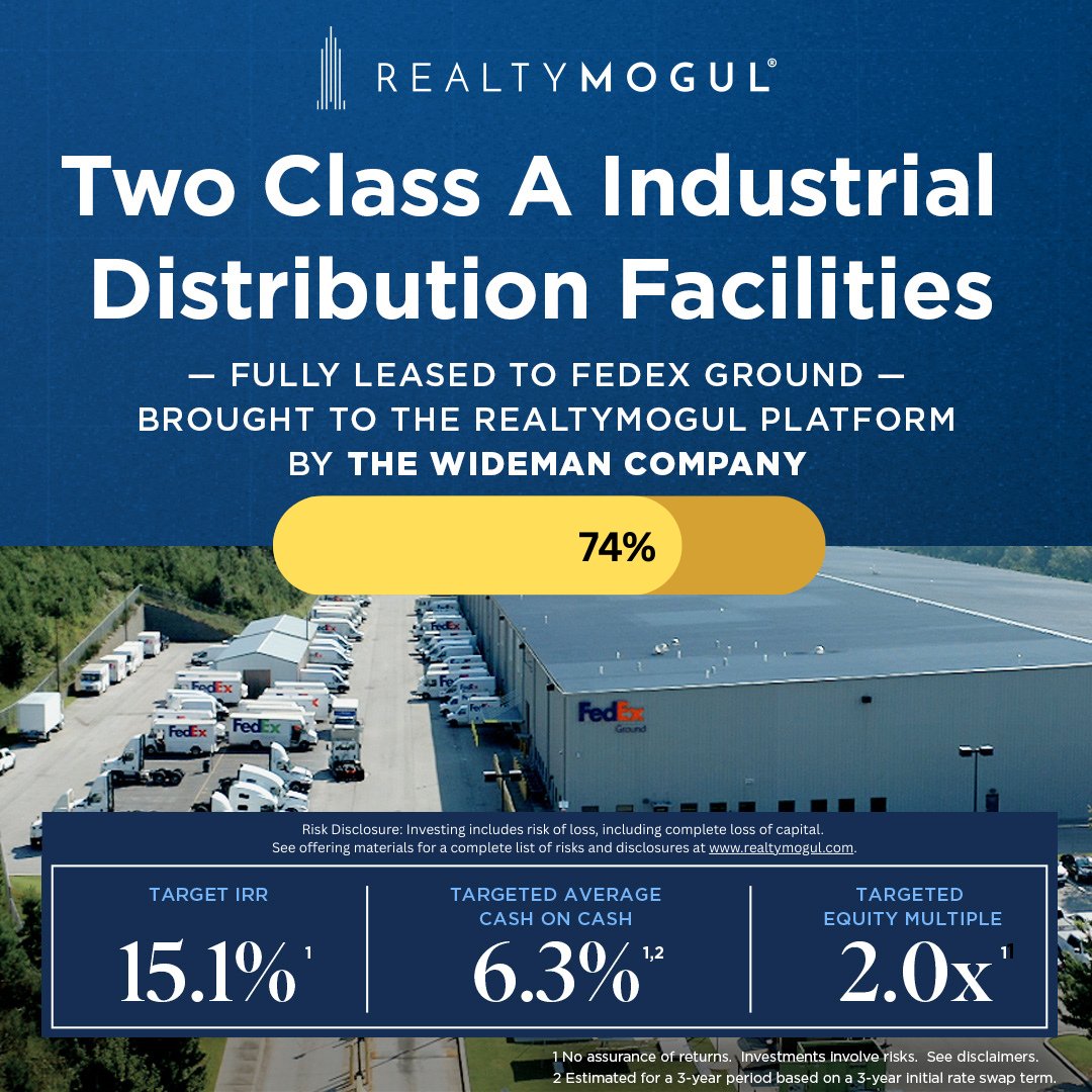 RealtyMogul tweet media