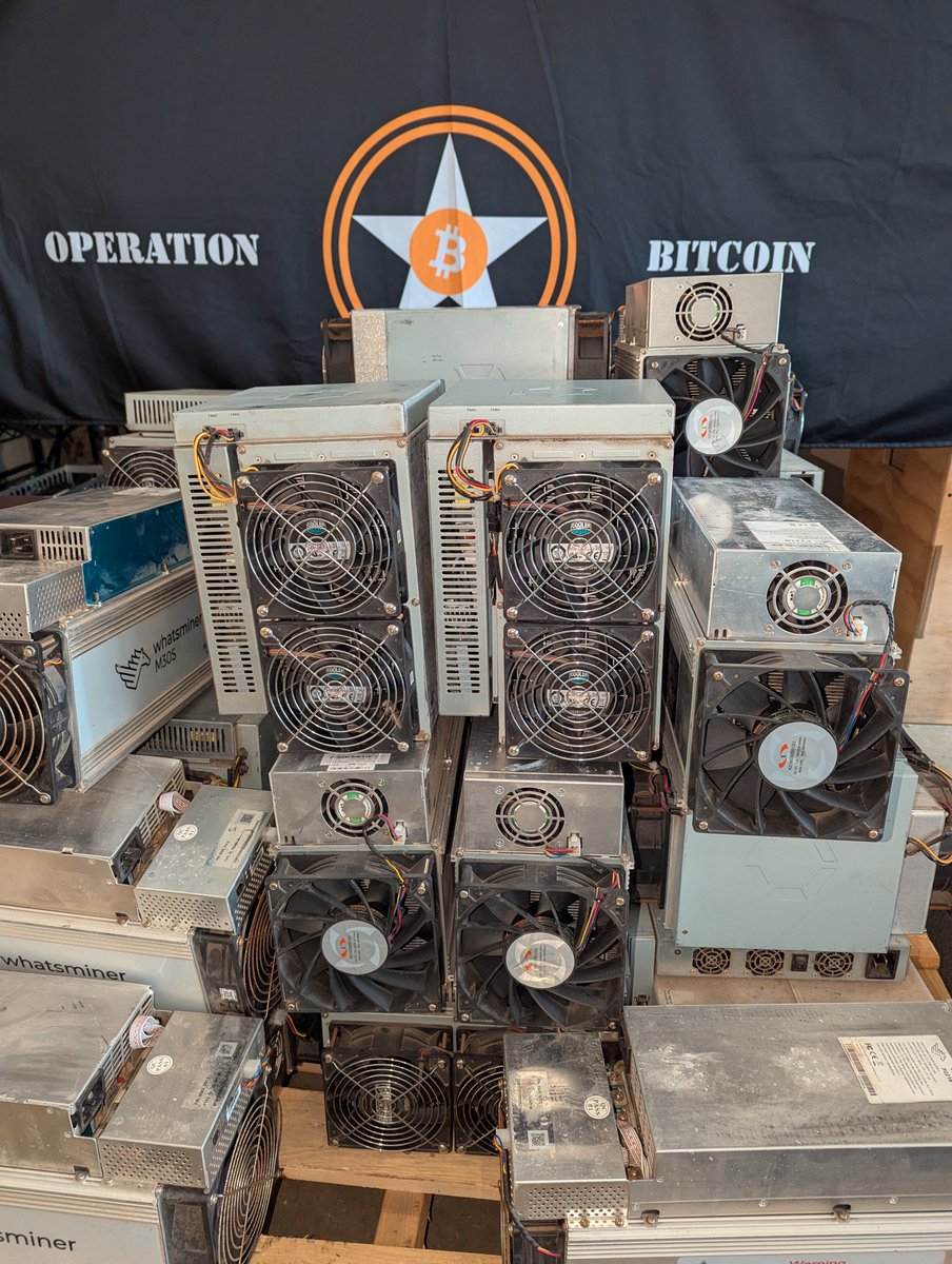 OPERATION BITCOIN tweet media