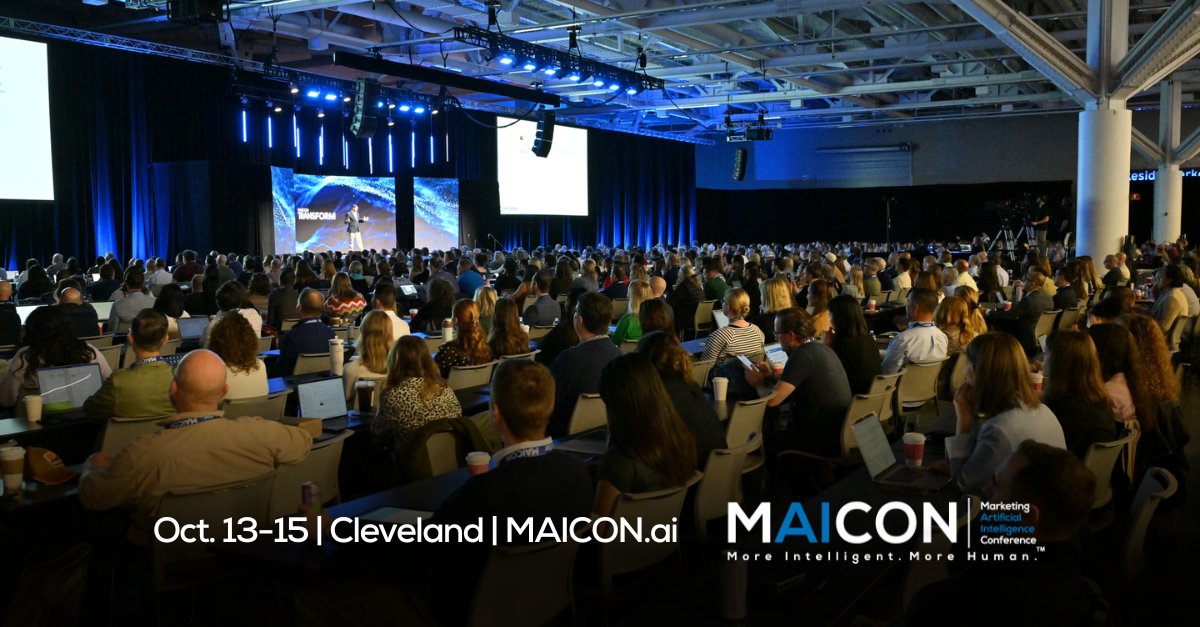 Marketing AI Institute tweet media