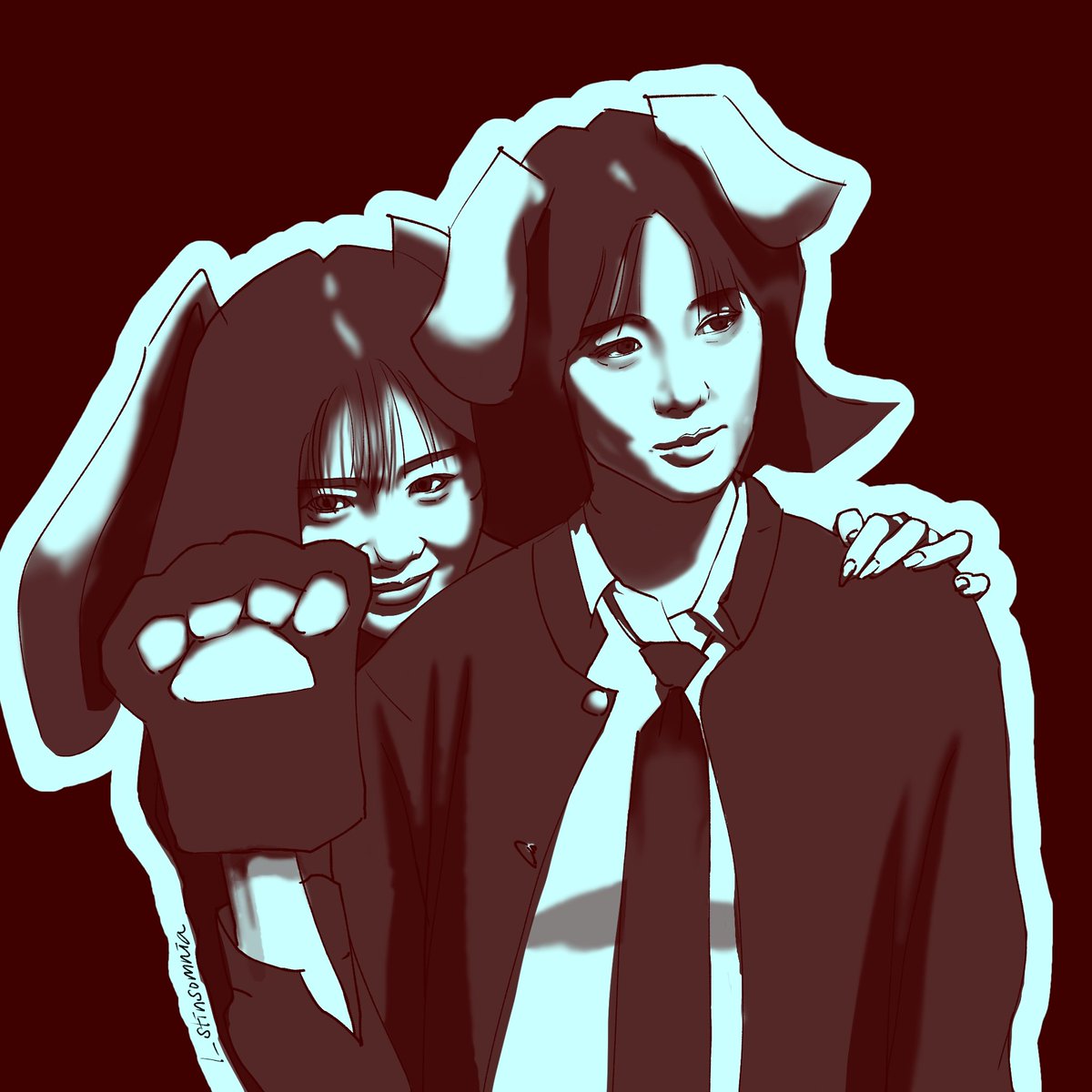 l_stinsomnia's tweet photo. #Dreamcatcher #Dreamcatcherfanart 
#JiU #Yoohyeon #jiyoo https://t.co/Po7Xe7d2DZ