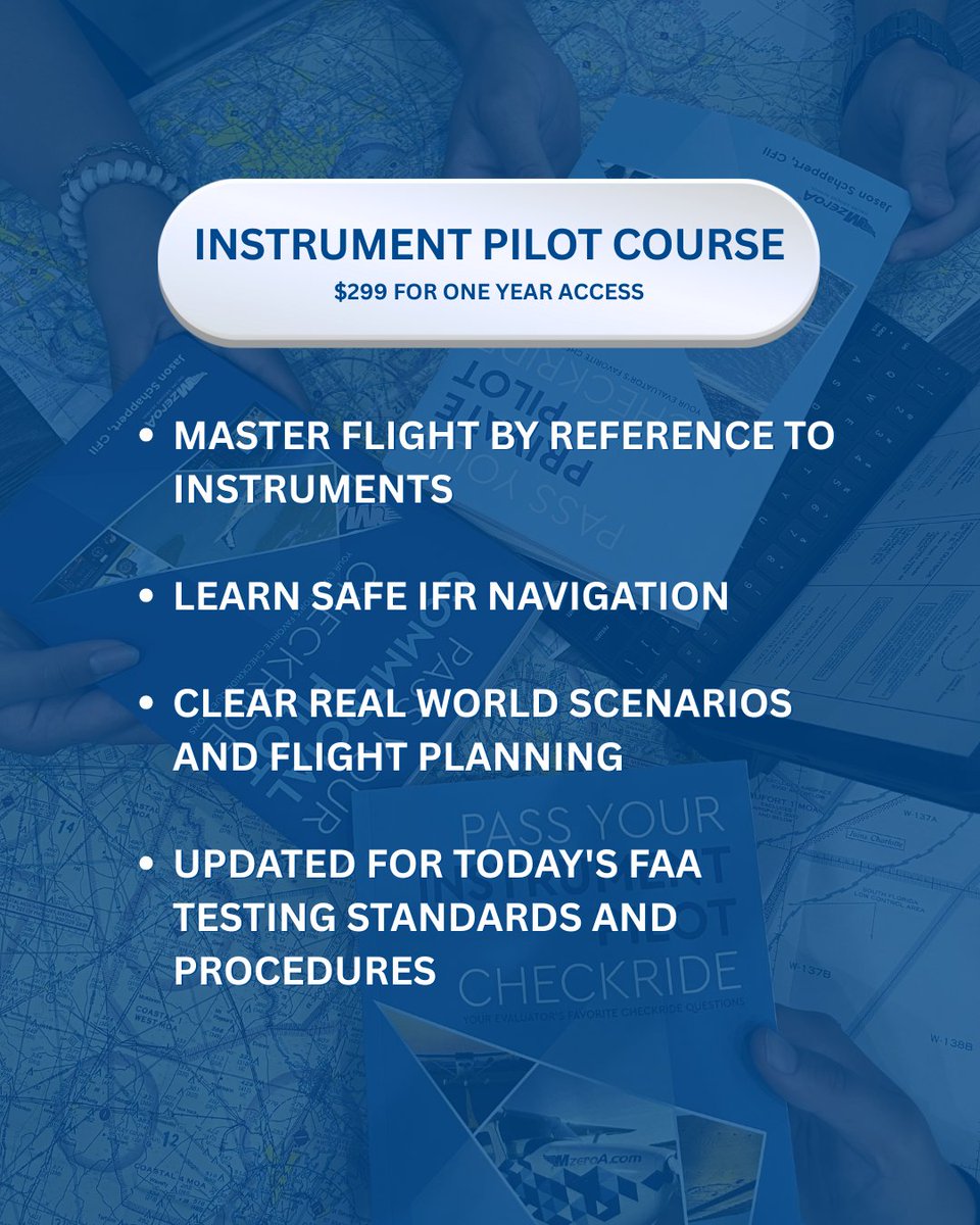 MzeroA Online Ground School tweet media