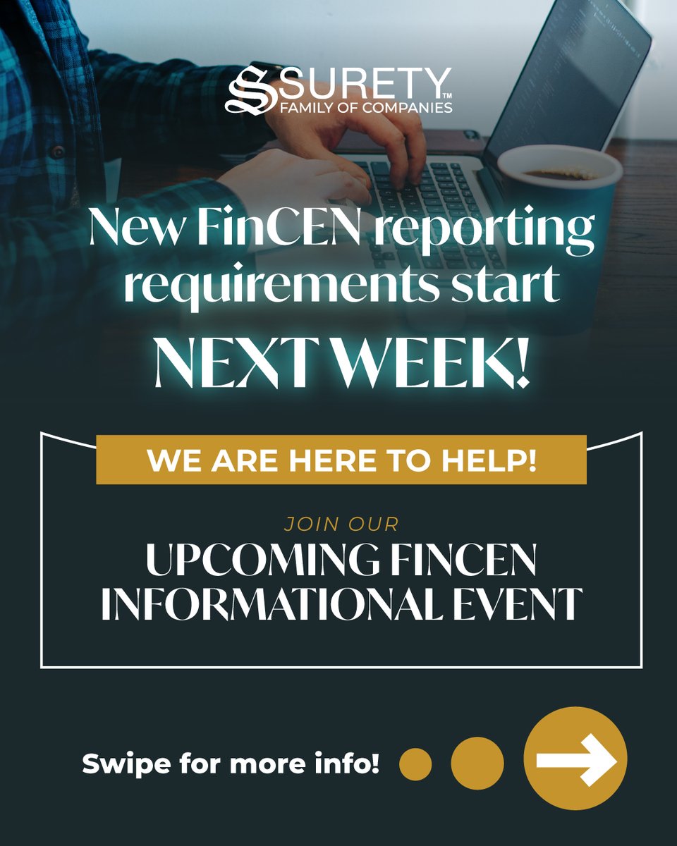 Surety Title Company tweet media