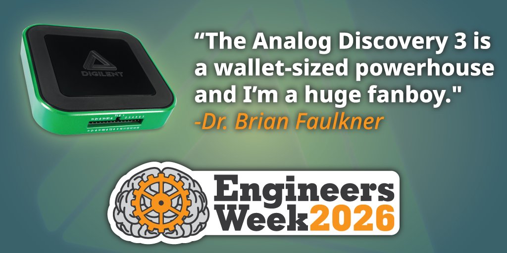 Digilent tweet media