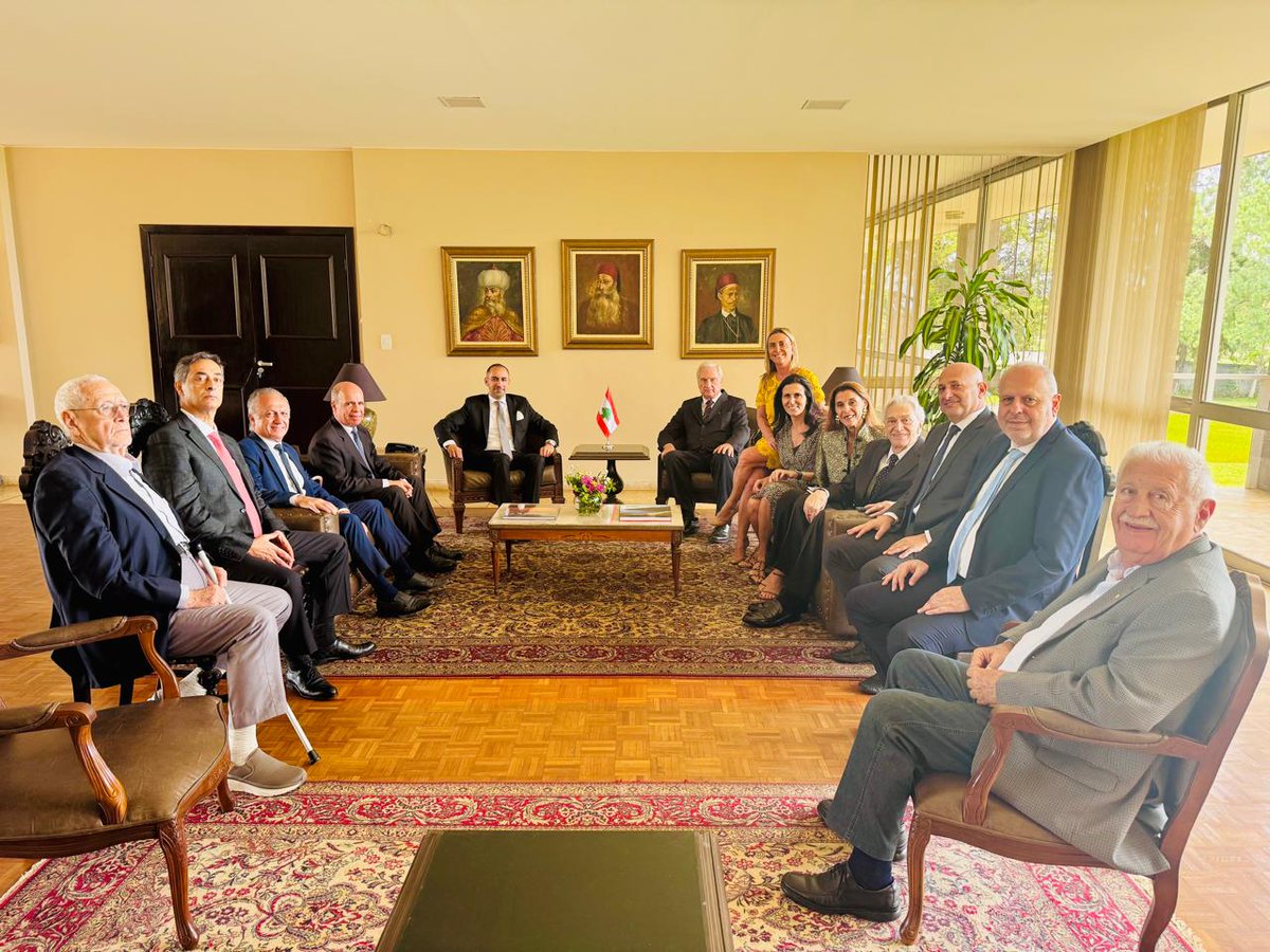Embassy of Lebanon in Brazil - Embaixada do Líbano tweet media
