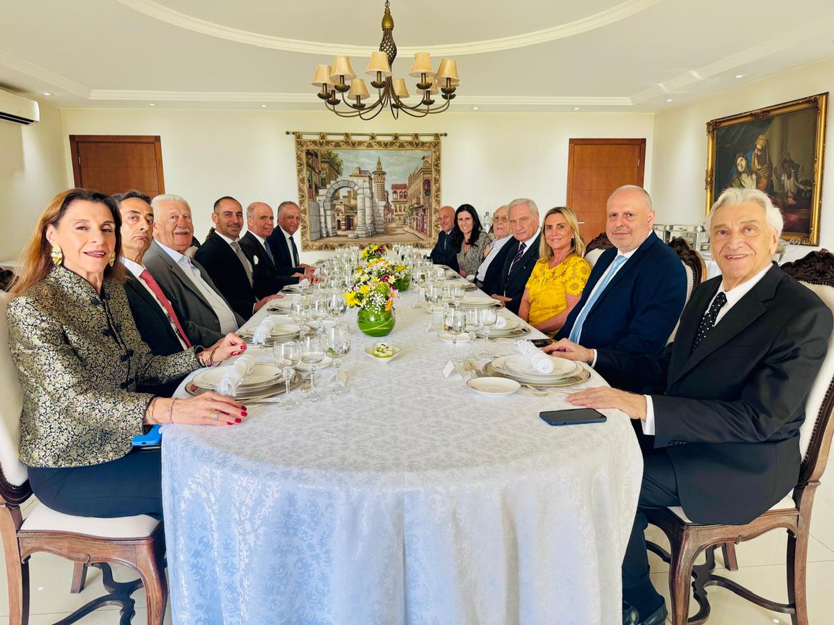 Embassy of Lebanon in Brazil - Embaixada do Líbano tweet media