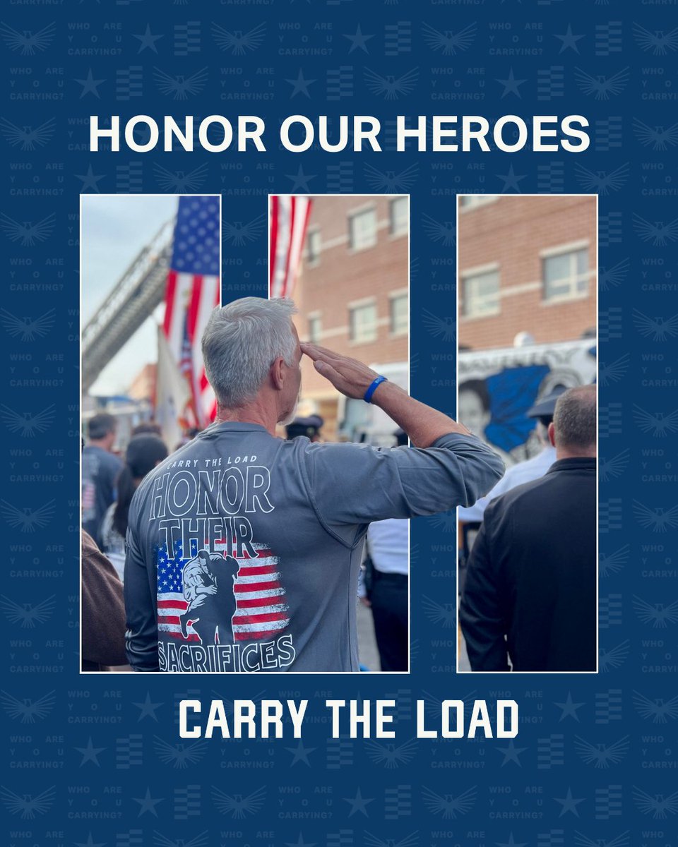 Carry The Load tweet media