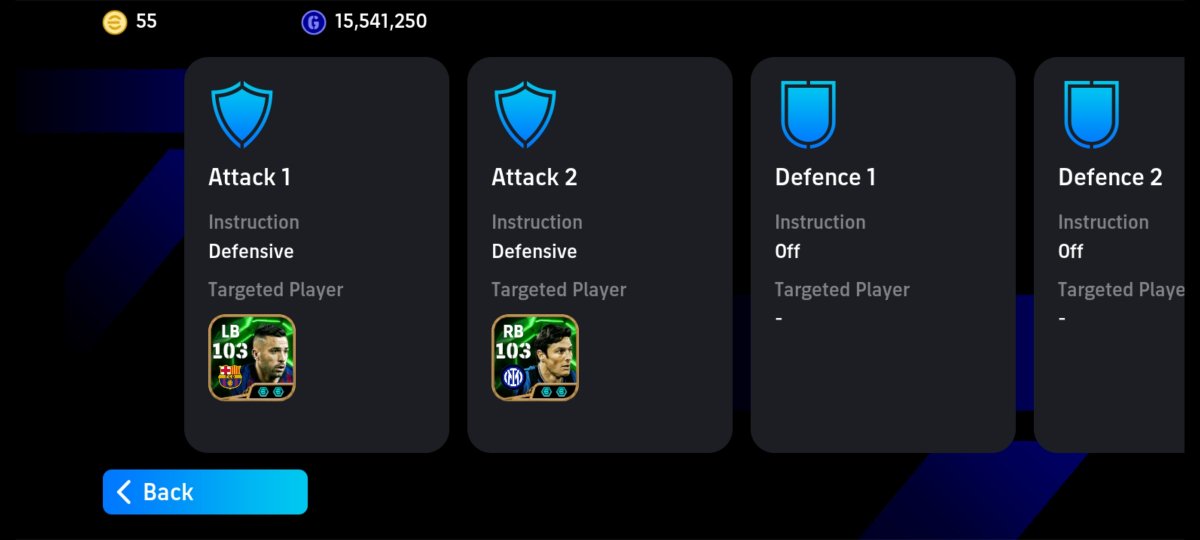 Haram Rule number 
1. get an LBC coach, 
2 .ensure you have two good strikers(perfect if they are strong and healthy)
3. Ensure you have 2 good orchestrators to defend and then move the ball forward
And then this formation works perfectly for me,
I use defensive on both full