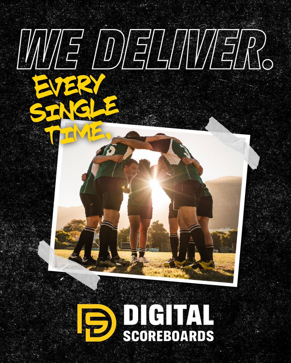 Digital Scoreboards tweet media