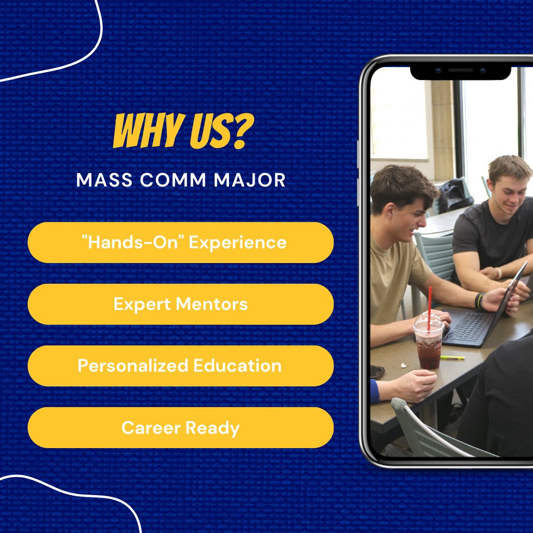 BCU Media Communications tweet media