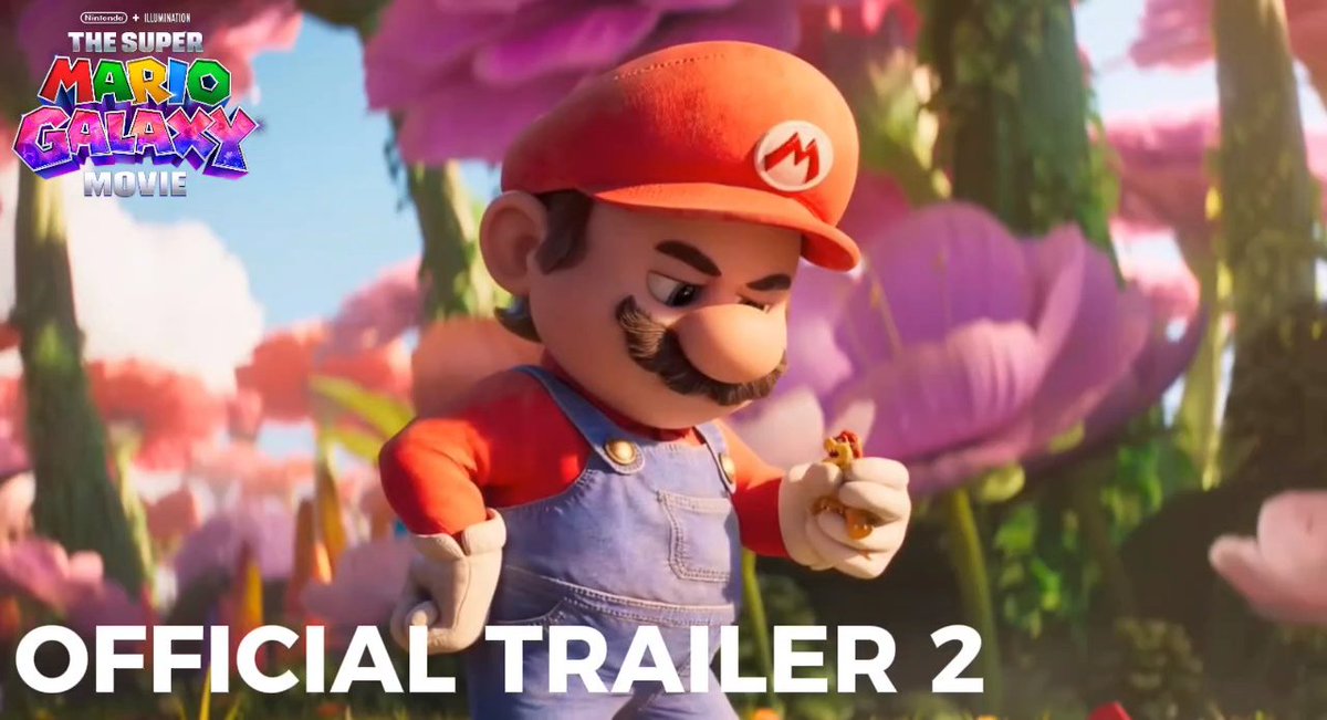 NEW GALACTIC NEWS! The final trailer for the Mario Galaxy Movie will be released on March 10th (Mario Day), and not only that, we'll also have ticket sales for the movie and new posters. (Via: <a href="/thevscooper/">V SCOOPER</a>)

#TheSuperMarioGalaxyMovie