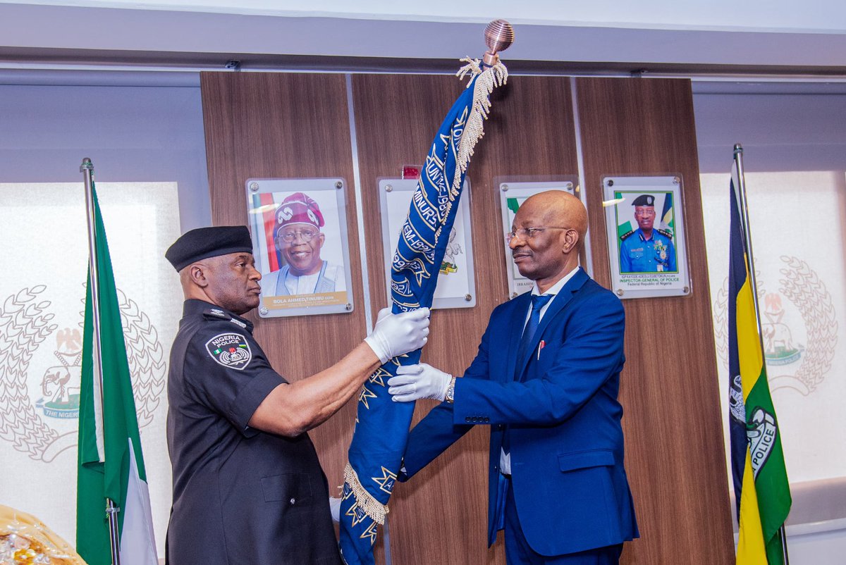 Nigeria Police Force tweet media