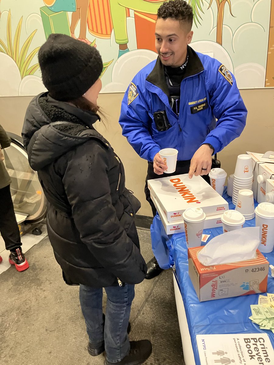 NYPD 34th Precinct tweet media