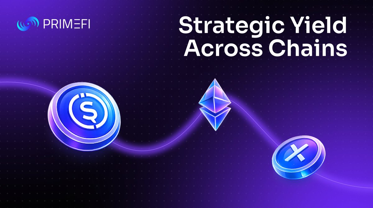 At app.primefi.xyz, we aim to provide access to competitive deposit APYs across multiple networks, making it easier for users to allocate funds where they can perform at their best.

After all, smarter allocation is what separates passive holding from active strategy.