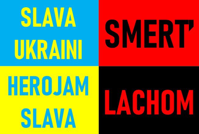 <a href="/KSuchanow/">Klementyna Suchanow</a> Proszę jeszcze dodać … 👇🏻 Typowe zawołanie 🇺🇦 bandziorów w czasie mordowania Polaków. 🤯🤬😱