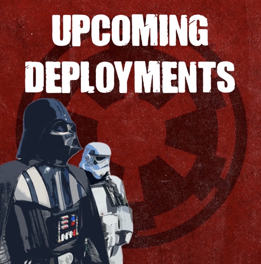 501ECG's tweet photo. Here’s where we’ll be this week if it EVER STOPS SNOWING
.
New York Islanders Star Wars Night
Date: 3/1
Time: 5-9:30
Venue: UBS Arena
Address: 2400 Hempstead Turnpike, Elmont, NY 11003
.
.
.
#501stlegion #501stecg #empirecitygarrison #starwars #islandershockey https://t.co/PoI4ObTiWd