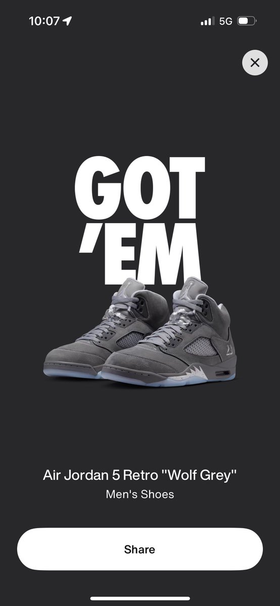 HAMER559's tweet photo. @SoleRetriever Good looks 🐺 https://t.co/0YknbN34xH