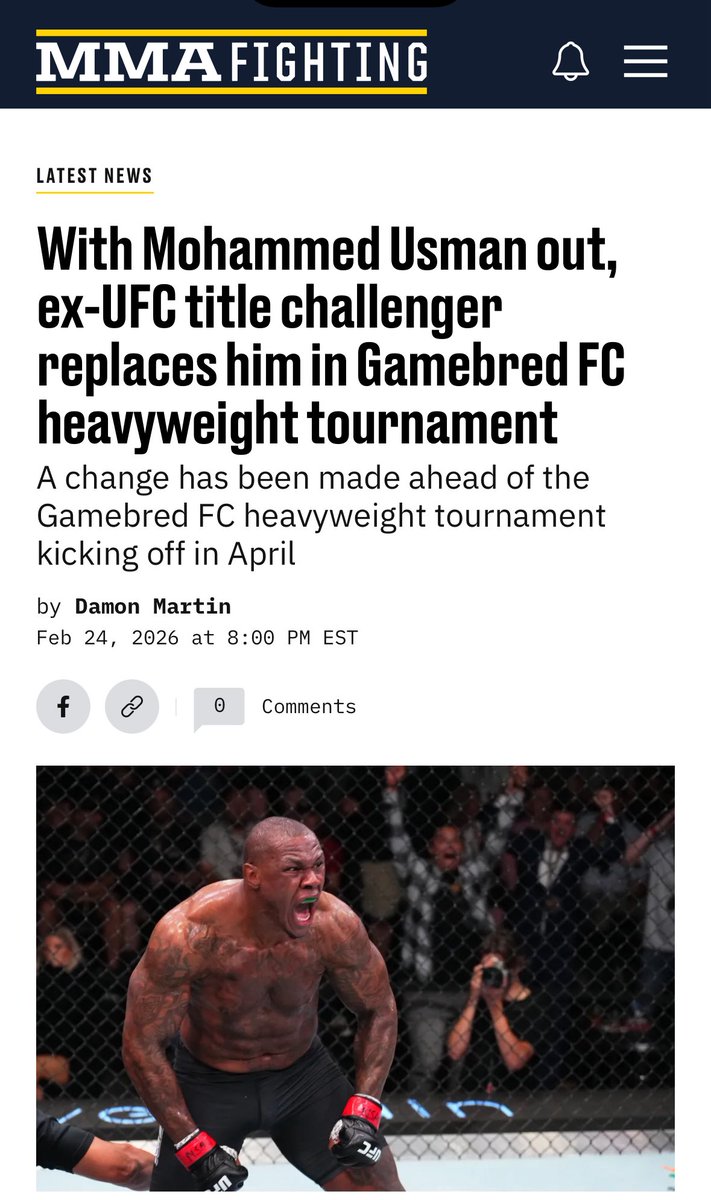 Jorge Masvidal tweet media