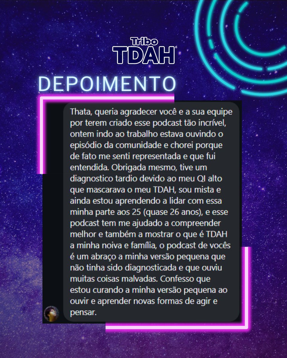 Tribo TDAH® - Apoia.se/TriboTDAH tweet media