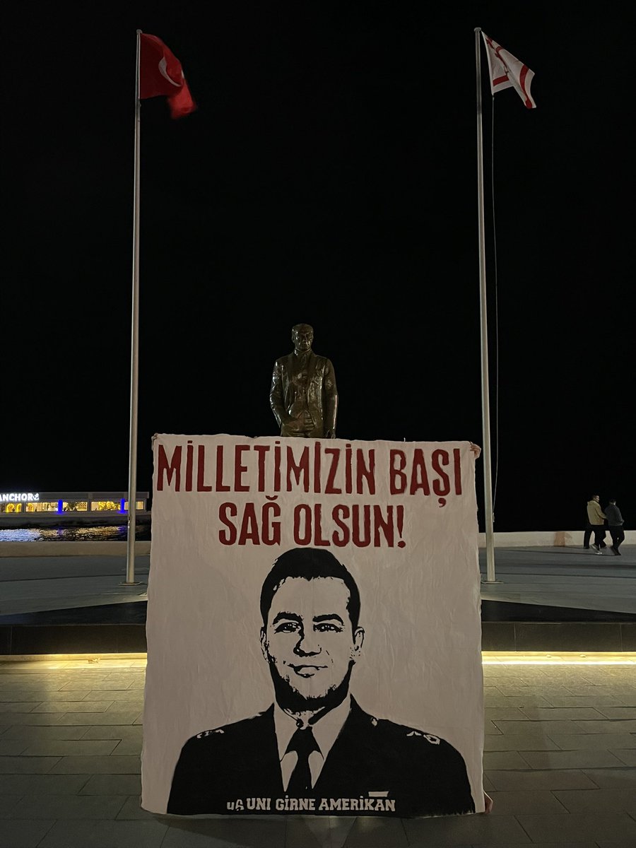 MİLLETİMİZİN BAŞI SAĞ OLSUN! #ultrAslanUNI