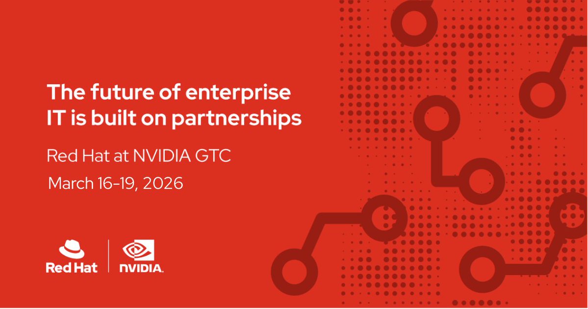 Red Hat Events tweet media