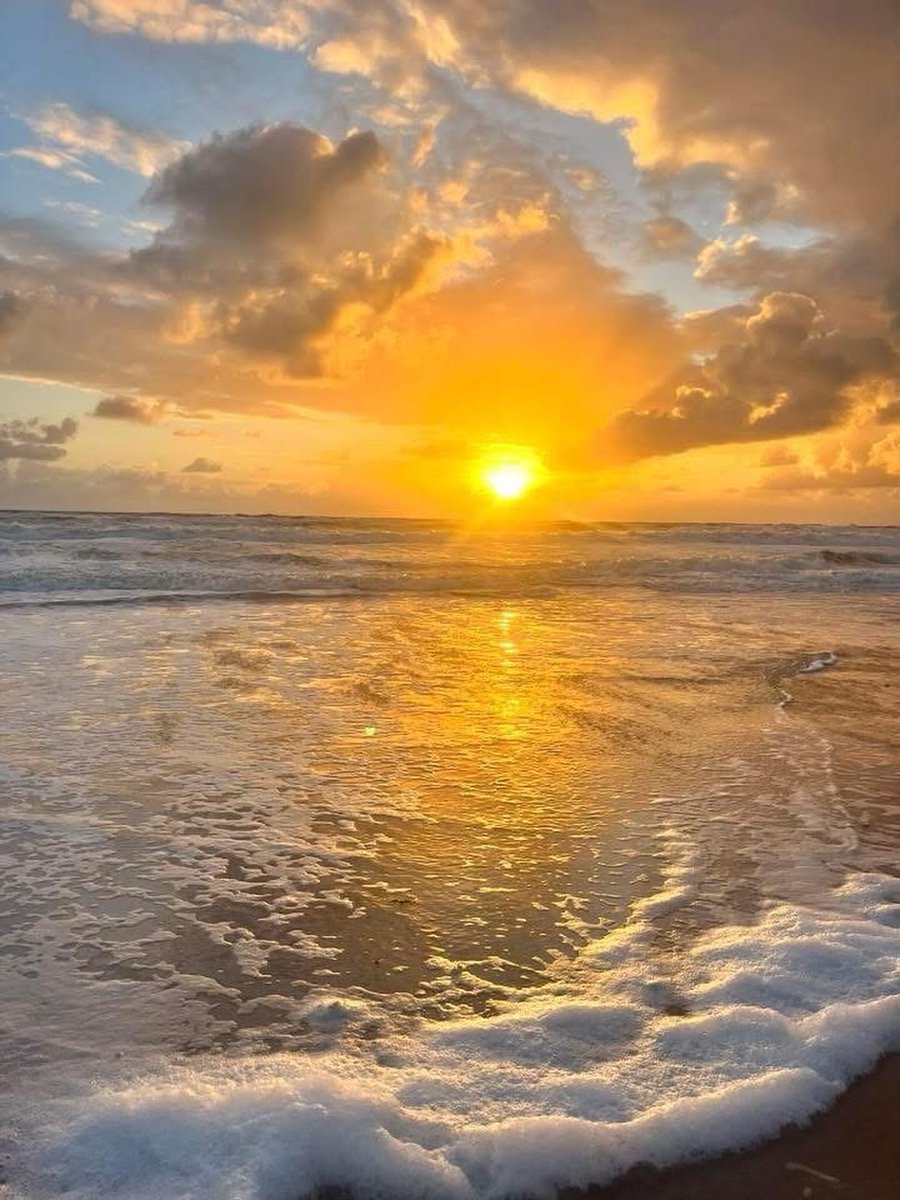 FlyDAB's tweet photo. Start your morning with sunrise views of the World’s Most Famous Beach. 🌅🌊

Get there nonstop ➡️ https://t.co/hPf1aqYO4k

📸: @DaytonaBeachFun 

#FlyDAB #LoveDaytonaBeach #DaytonaBeach https://t.co/Xxse2VZm6h