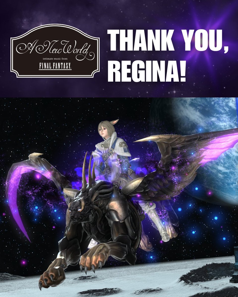 A New World: intimate music from FINAL FANTASY tweet media