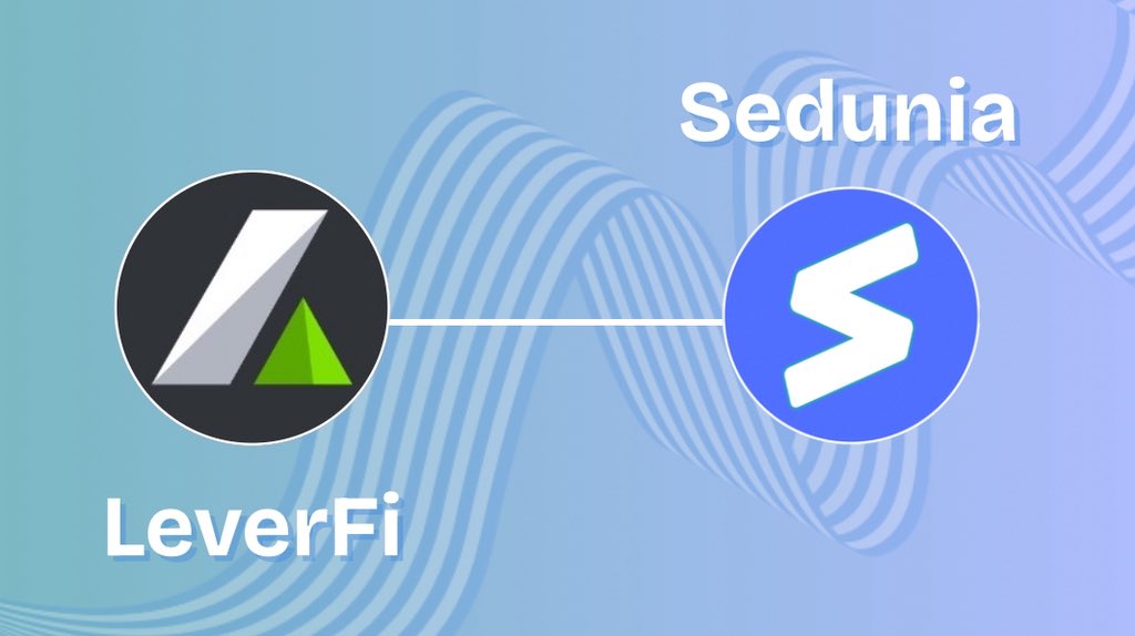 Sedunia (formerly LeverFi) tweet media
