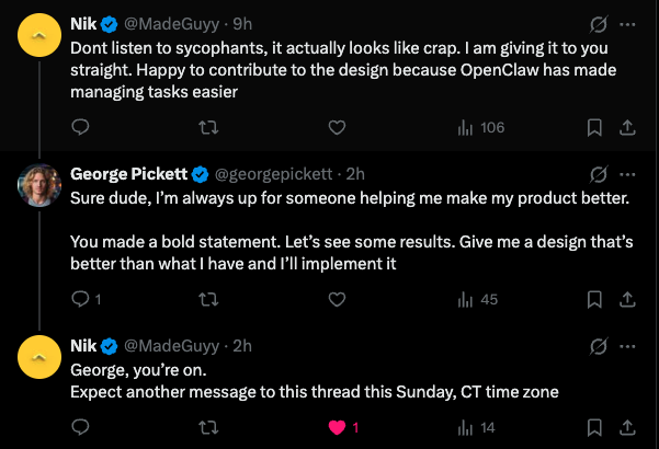 George Pickett tweet media