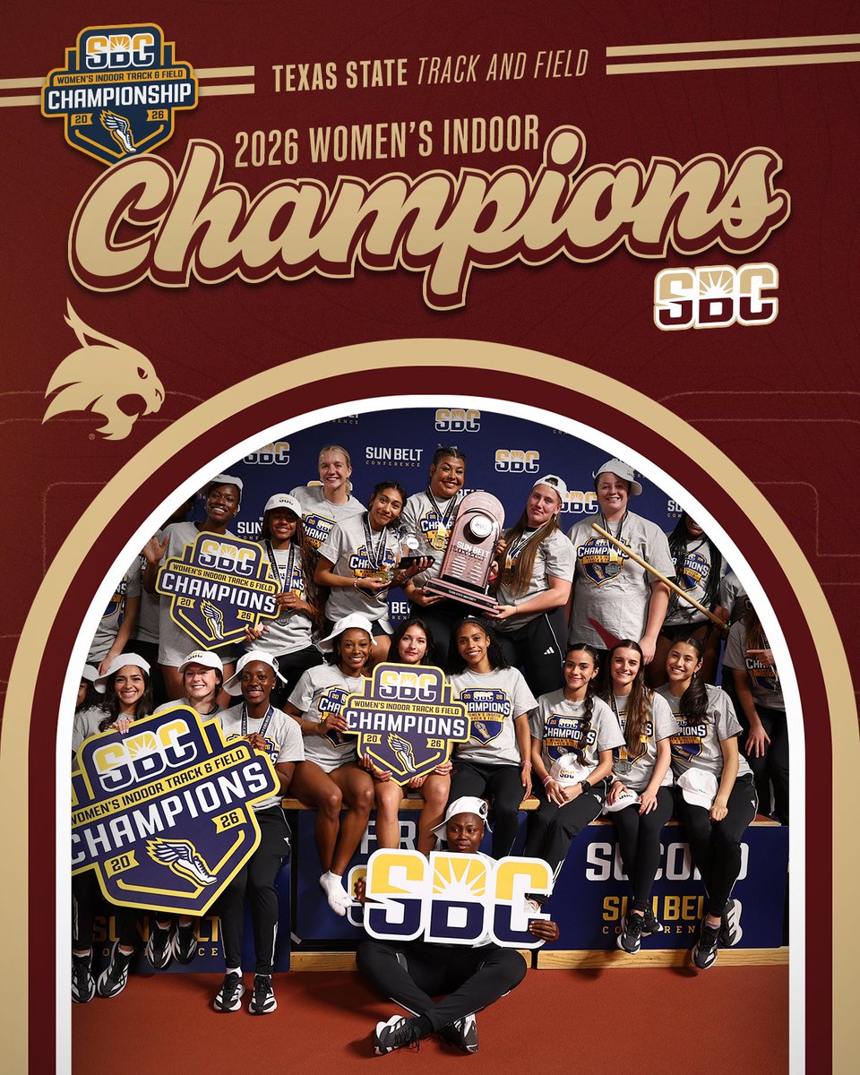 Texas State XC/Track and Field tweet media