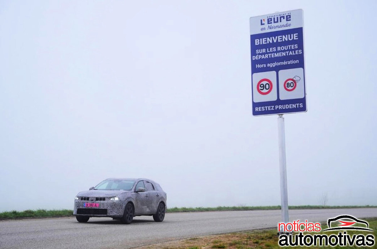 automotivas's tweet image. Flagra: região francesa faz propaganda de segurança nas estradas e sem querer revela o próximo carro da Dacia noticiasautomotivas.com.br/flagra-regiao-… #Dacia