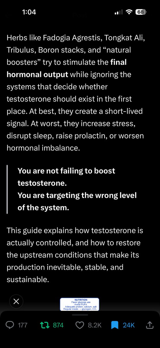 Why isn’t your testosterone stack working?