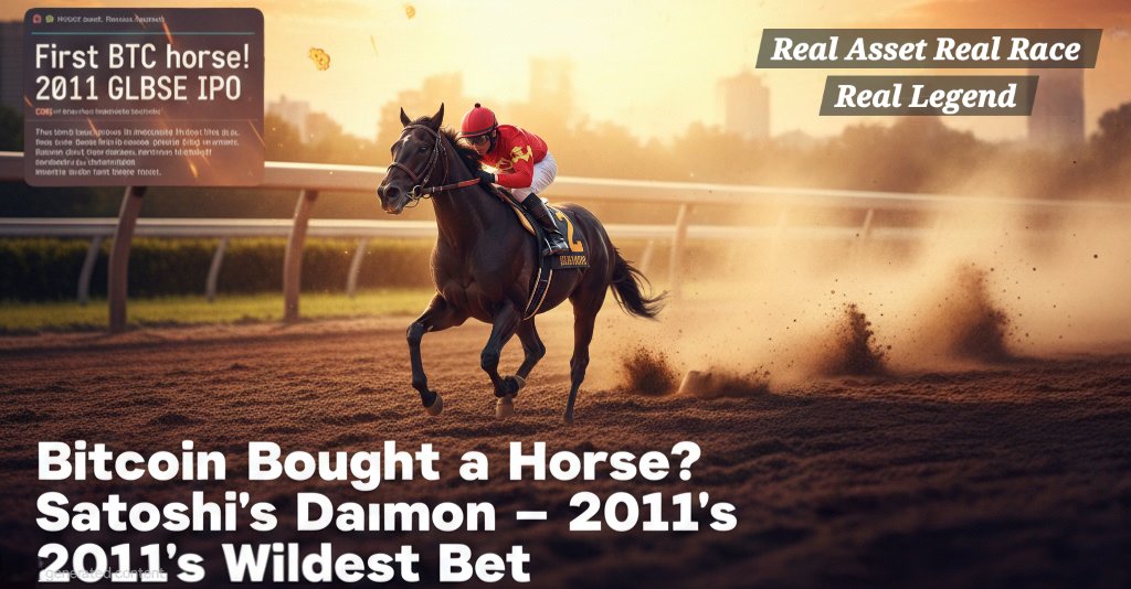 This ain't new hype – it's 2011 Bitcoin history refusing to fade. Low cap legend.🐎