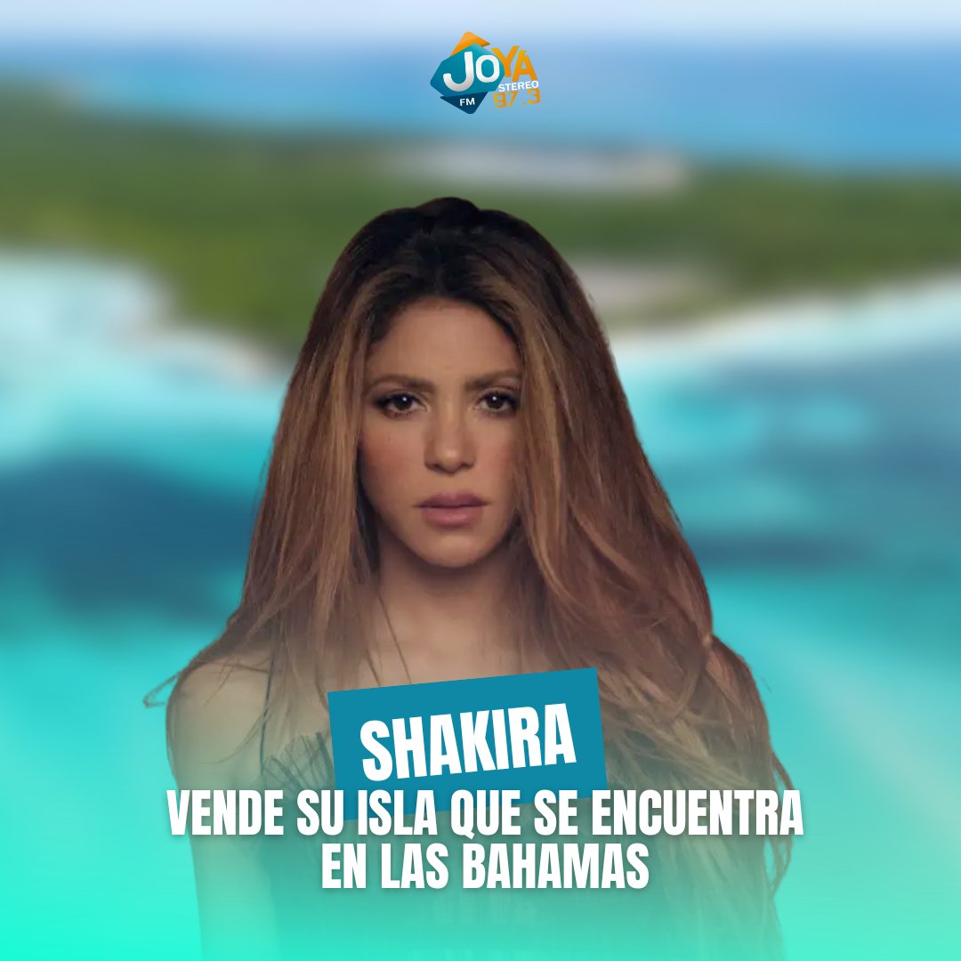 JoyaStereo's tweet photo. La cantante puso a la venta Bonds Cay, una espectacular isla privada en Las Bahamas que adquirió hace casi dos décadas 🌴✨Lo que comenzó en 2006 como un ambicioso proyecto turístico junto a su entonces pareja, Antonio de la Rúa, #BondsCay #LasBahamas #IslaPrivada https://t.co/Robde5oAjd