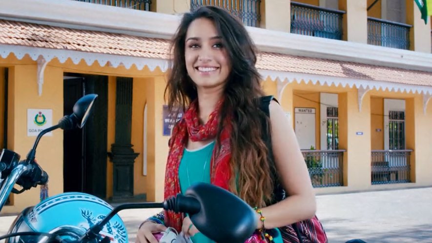 sidadishra's tweet photo. She brings depth and emotion to every frame. 16 YEARS OF SHRADDHA KAPOOR https://t.co/UpFQXtKI8x
