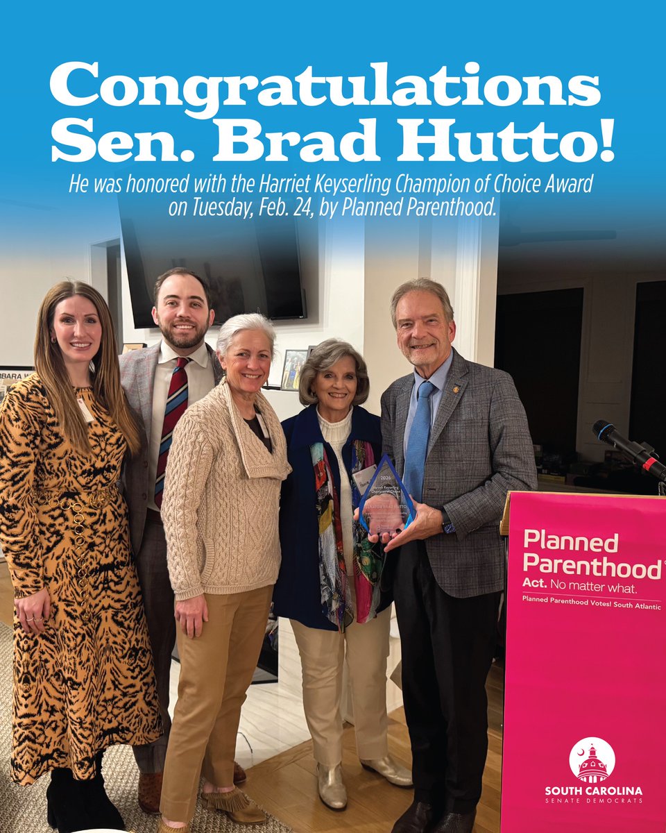 South Carolina Senate Democrats tweet media