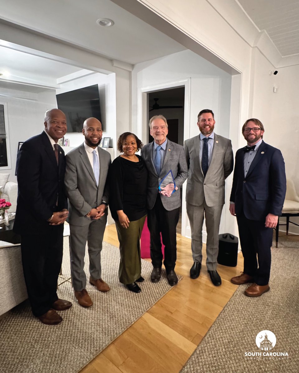 South Carolina Senate Democrats tweet media