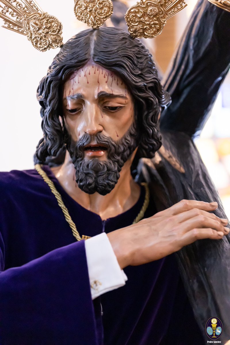 🟣⚫️ 𝐒𝐨𝐥𝐞𝐦𝐧𝐞 𝐕𝐢𝐚+𝐂𝐫𝐮𝐜𝐢𝐬 | Ntro. Padre Jesús del Divino Perdón, ataviado por <a href="/GrandeDeLeon/">José Antonio Grande de León</a> , ya en sus andas a falta del exorno floral, para su anual y Solemne Via+Crucis.

📸 <a href="/pedroschezphoto/">Pedro Sánchez Photo</a>

#DivinoPerdón