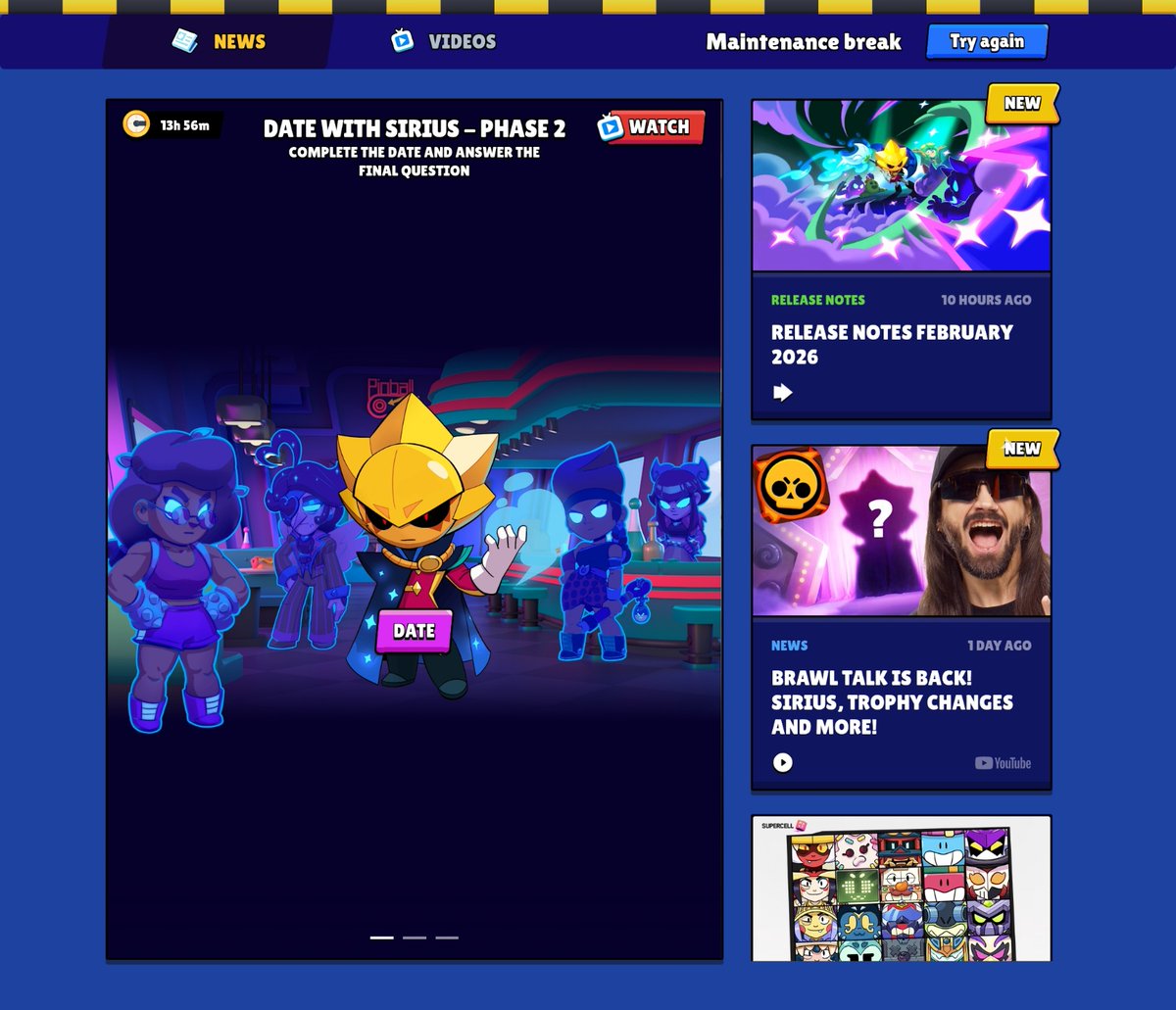 🚨 LIVE | On-site investigators indicate that Supercell's technical teams are using time machines to reduce maintenance time.