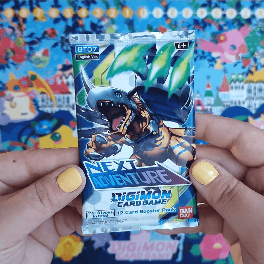 Abr_Sobrecitos's tweet photo. ¡Nuevo sobrecito de Digimon disponible en el canal! ✨

https://t.co/k3cAvlRn4r

#tcg #tradingcardgame #digimon #digimontcg #nextadventure #bt07 #sobre #sobrecito #boosterpack #cards #cartas #palmon #agumon #patamon #tentomon #gomamon #biyomon #gatomon #gabumon #metalgreymon https://t.co/VHJij2KLec
