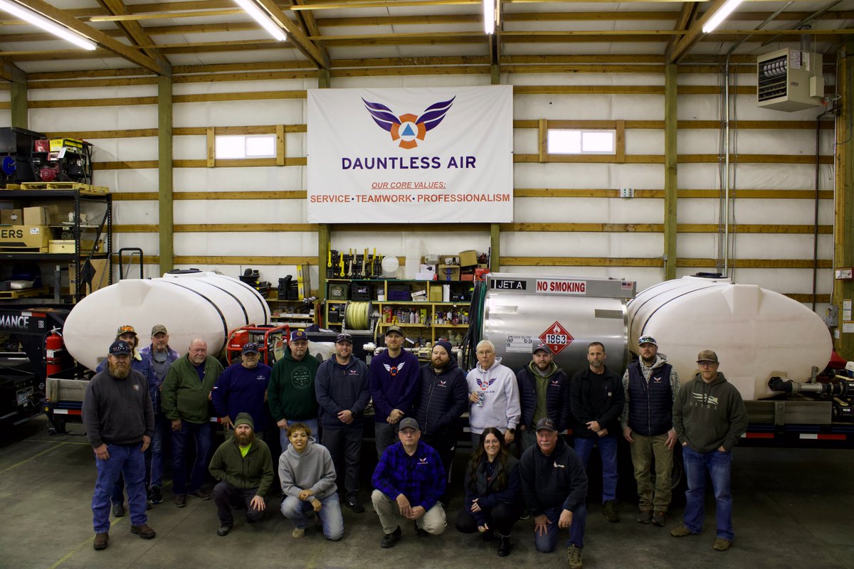 Dauntless Air tweet media