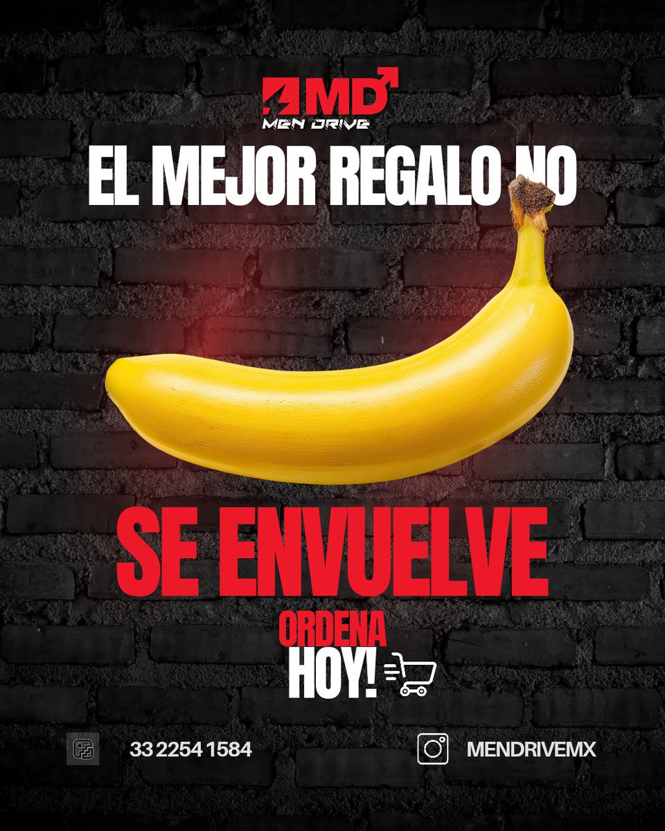 NEILXXXMX's tweet photo. “SE VIENE EL FIN DE SEMANA… ¿Y TÚ CON QUÉ ENERGÍA? 🔥😎”
Activa tu testosterona natural y deseo con MenDrive RED.
📦 Envíos GRATIS a todo México
🌎 EE.UU. y Canadá con costo adicional
📲 WhatsApp: https://t.co/1nWL1v5H9v https://t.co/FiQh6Enp6Q